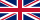 UK flag - English language - Tanzania holidays calendar